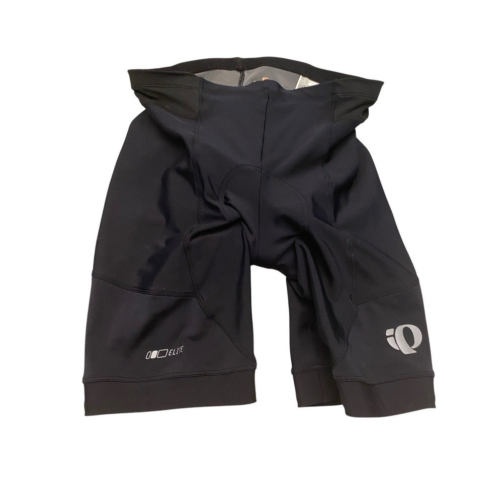 Pearl Izumi Elite In-R-Cool Cycling Shorts Mens Medium Black Padded Bike Chamois